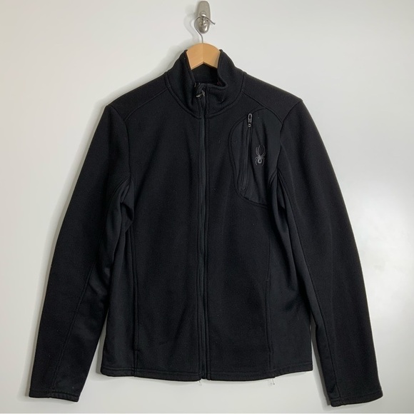 SPYDER  Jacket Men’s Size Small. Black. - Picture 1 of 5